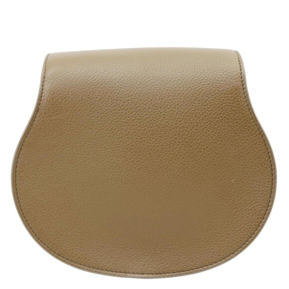 Chloe  Marcie Leather Crossbody Bag Brown - Picture 4 of 14